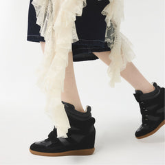 Bellissamo in Black - Wedge sneaker, Wedge heel | Aldo outlet
