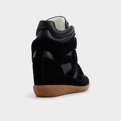 Bellissamo in Black - Wedge sneaker, Wedge heel | Aldo outlet