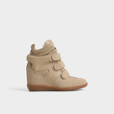 Bellissamo in Sand - Wedge sneaker, Wedge heel | Aldo on sale