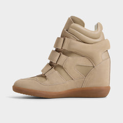 Bellissamo in Sand - Wedge sneaker, Wedge heel | Aldo on sale