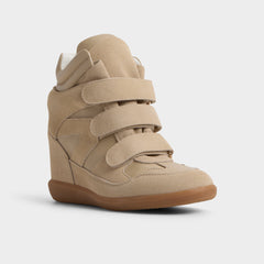 Bellissamo in Sand - Wedge sneaker, Wedge heel | Aldo on sale