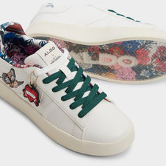 Whatisadam in White Multi 14038437 - Low top sneaker, Cup sole | Aldo on sale