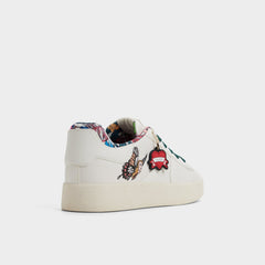 Whatisadam in White Multi 14038437 - Low top sneaker, Cup sole | Aldo on sale