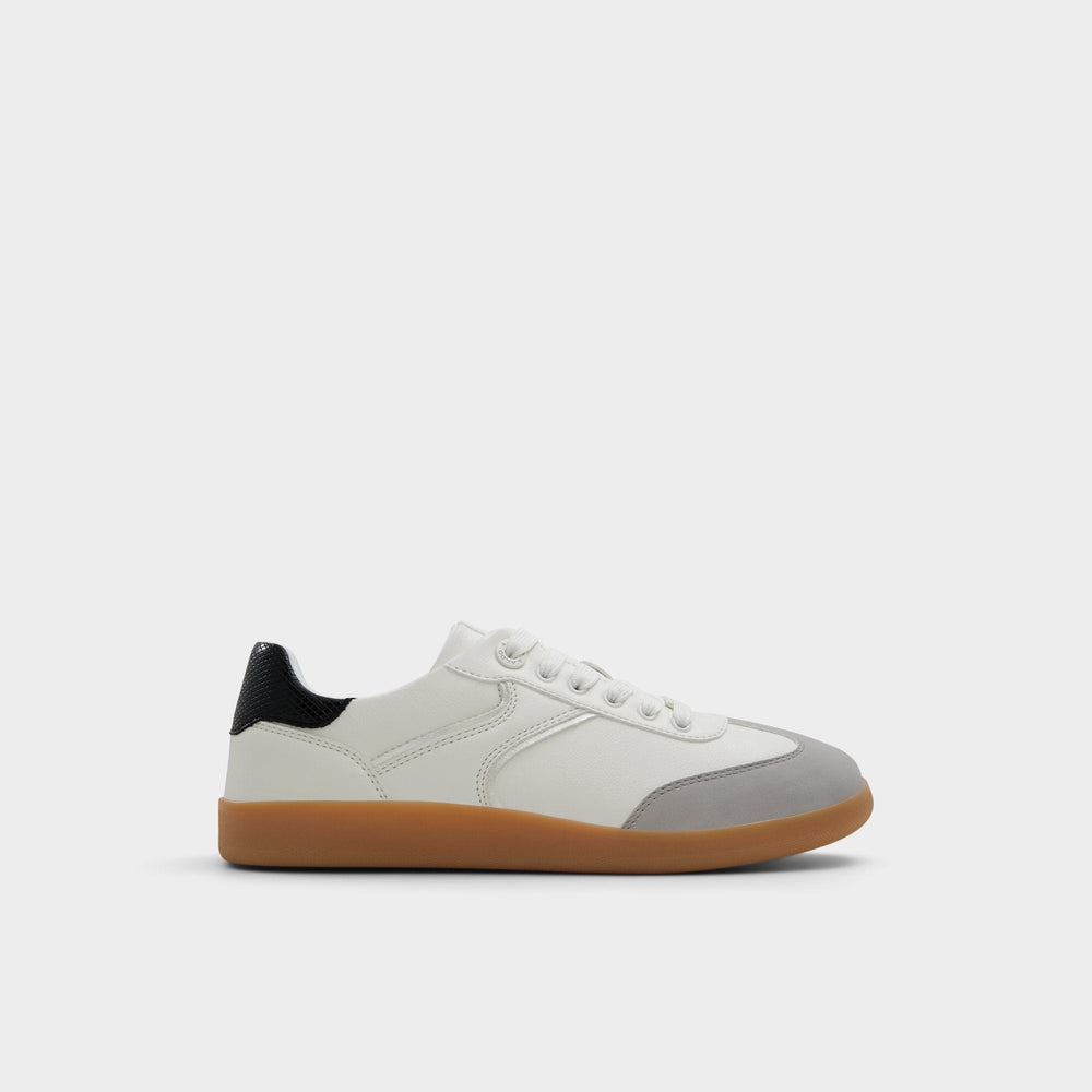 Erilg White/Black Women's Low top sneakers - Sneaker, Cup sole | Aldo for sale