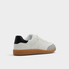 Erilg White/Black Women's Low top sneakers - Sneaker, Cup sole | Aldo for sale