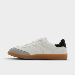 Erilg White/Black Women's Low top sneakers - Sneaker, Cup sole | Aldo for sale