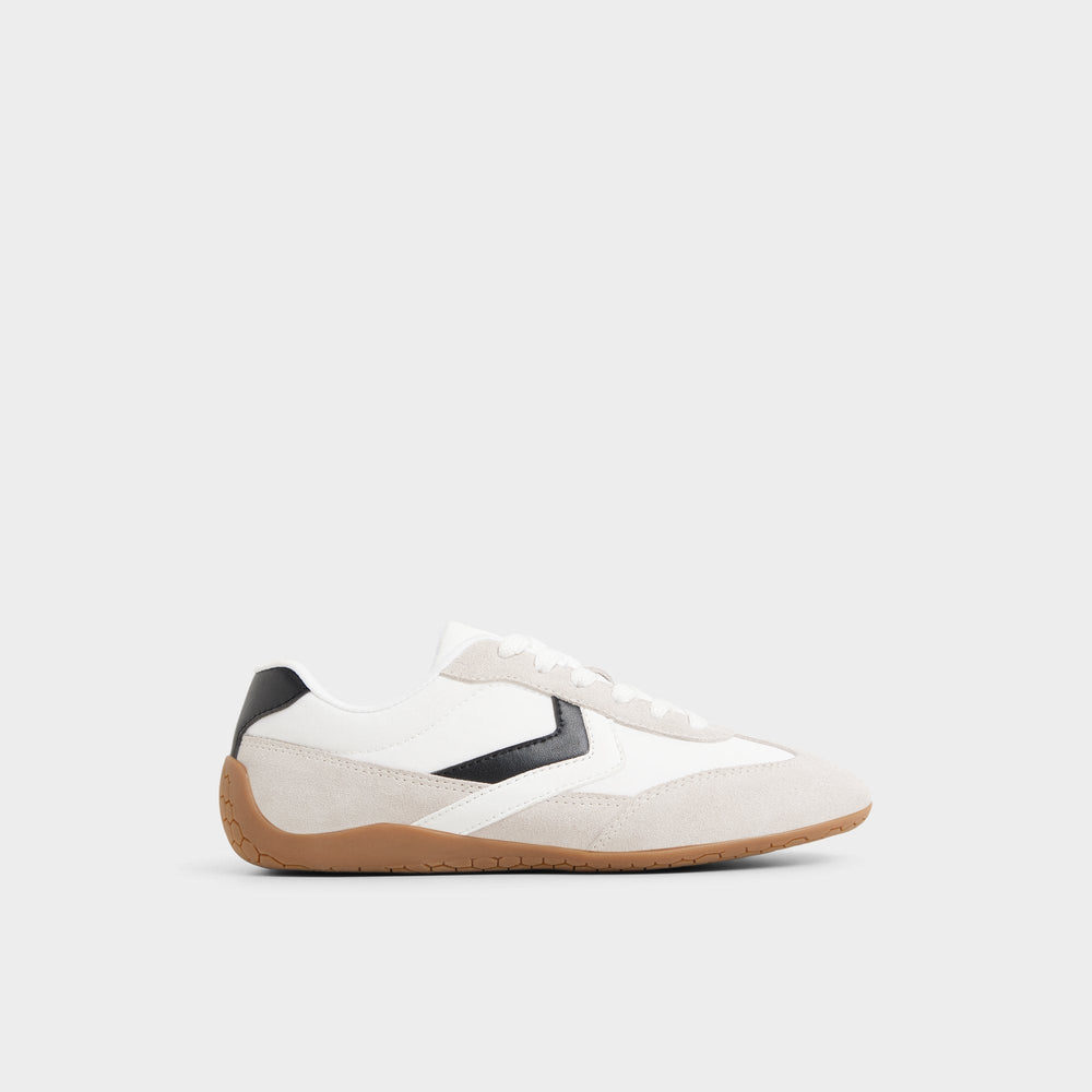 Coolchic White/Grey Women's Low top sneakers - Jogger sneaker | Aldo outlet