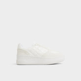 Deevale White Women's Low top sneakers - Sneaker, Platform | Aldo discount