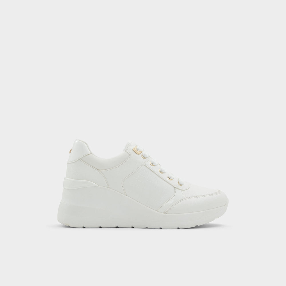 Iconistep White Overflow Women's Low top sneakers - Wedge sneaker, Wedge heel | Aldo outlet