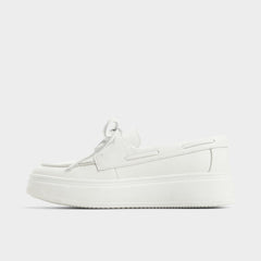 Wildbreeze Open White Women's Slip on sneakers - Boat shoe, Platform | Aldo sale