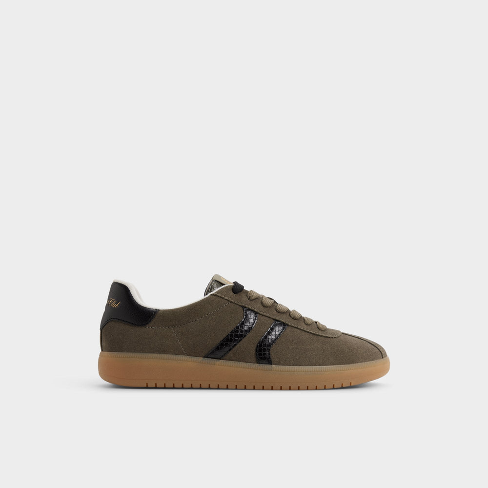Chicsneaker in Olive - Low top sneaker, Cup sole | Aldo for sale
