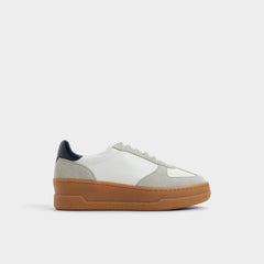 Deevale White/Grey Women's Low top sneakers - Sneaker, Platform | Aldo discount
