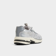 Pillowsnkr in L Silver - Jogger sneaker | Aldo outlet