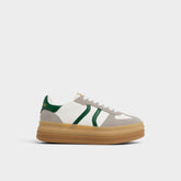 Elabrintar White Combo Women's Low top sneakers - Low top sneaker, Platform | Aldo sale