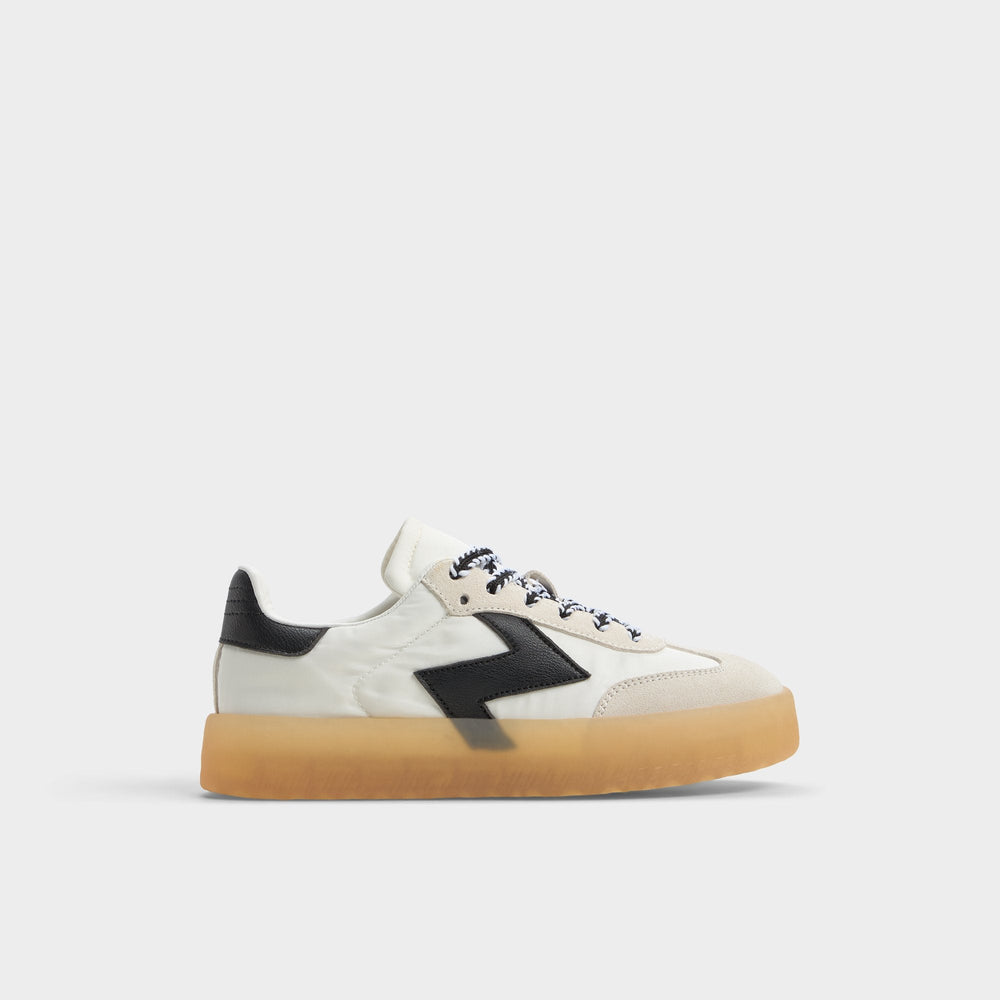 Retrostep White/Black Women's Low top sneakers - Low top sneaker, Jogger sole | Aldo online