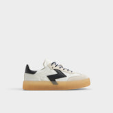 Retrostep White/Black Women's Low top sneakers - Low top sneaker, Jogger sole | Aldo online