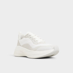 Pillowstep White Women's Low top sneakers - Sneaker, Jogger sole | Aldo discount