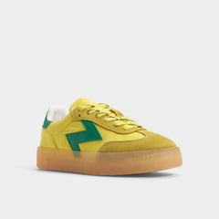 Retrostep Yellow Multi Women's Low top sneakers - Low top sneaker, Jogger sole | Aldo sale