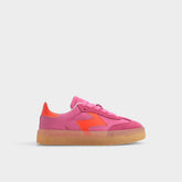 Retrostep Bright Pink Women's Low top sneakers - Low top sneaker, Jogger sole | Aldo for sale