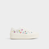 Rayes White/Multi Women's Low top sneakers - Sneaker, Platform | Aldo on sale
