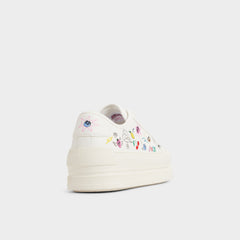 Rayes White/Multi Women's Low top sneakers - Sneaker, Platform | Aldo on sale