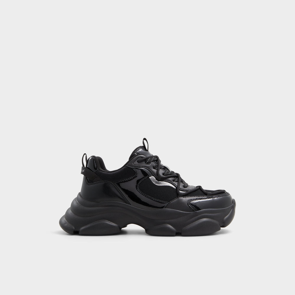Andree Black Women's Low top sneakers - Jogger sneaker | Aldo discount