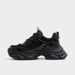 Andree Black Women's Low top sneakers - Jogger sneaker | Aldo discount