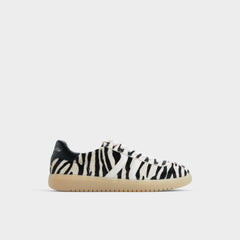 Chicsneaker White/Black Women's Aldo Sport Club - Low top sneaker, Cup sole | Aldo outlet