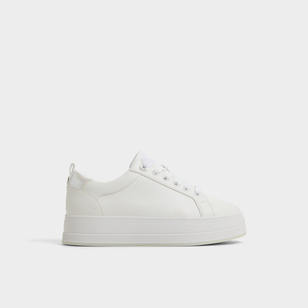 Chiccomfort Open White Women's Platform and wedge sneakers - Low top sneaker | Aldo on sale