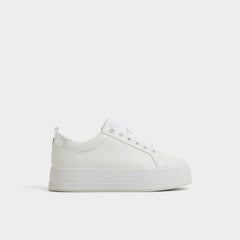 Chiccomfort Open White Women's Platform and wedge sneakers - Low top sneaker | Aldo on sale