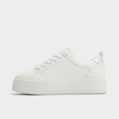 Chiccomfort Open White Women's Platform and wedge sneakers - Low top sneaker | Aldo on sale