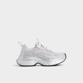 Powerplay in Silver - Jogger sneaker | Aldo online
