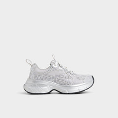 Powerplay in Silver - Jogger sneaker | Aldo online