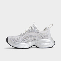 Powerplay in Silver - Jogger sneaker | Aldo online