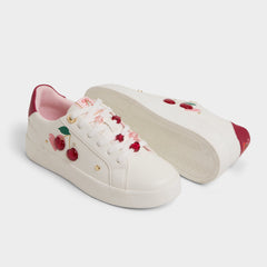 Cherrylove White Women's Low top sneakers - Low top sneaker, Platform | Aldo outlet