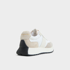 Proader White/Bone Women's Low top sneakers - Jogger sneaker | Aldo sale