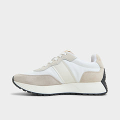 Proader White/Bone Women's Low top sneakers - Jogger sneaker | Aldo sale