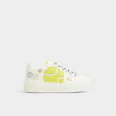 Clubchamp White Combo Women's Platform and wedge sneakers - Low top sneaker | Aldo sale