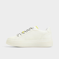 Clubchamp White Combo Women's Platform and wedge sneakers - Low top sneaker | Aldo sale