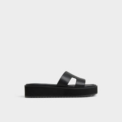 Anayelie in Black - Slide sandal, Platform | Aldo outlet
