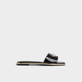 Darlina in Black - Slide sandal | Aldo sale