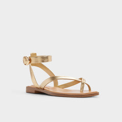 Daressi in Gold - Flat sandal | Aldo for sale