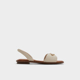 Calelian in Other White - Flat sandal | Aldo online