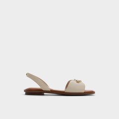 Calelian in Other White - Flat sandal | Aldo online