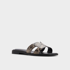 Itsandal in Open Brown 14190528 - Slide sandal | Aldo on sale