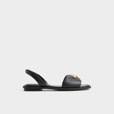 Calelian in Black - Flat sandal | Aldo outlet