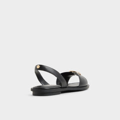 Calelian in Black - Flat sandal | Aldo outlet