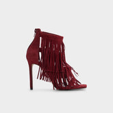 Nahana in Bordo - Strappy heeled sandal, Stiletto heel | Aldo on sale