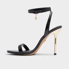 Maristou Black Women's Strappy sandals - Heeled sandal, Stiletto heel | Aldo sale