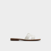 Itsandalb in White - Slide sandal | Aldo online